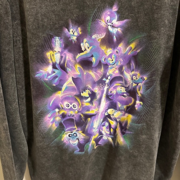 NWT Walt Disney Imagineering D23 Exclusive Gray Hoodie Mickey’s of Glendale 2XL - Picture 3 of 5